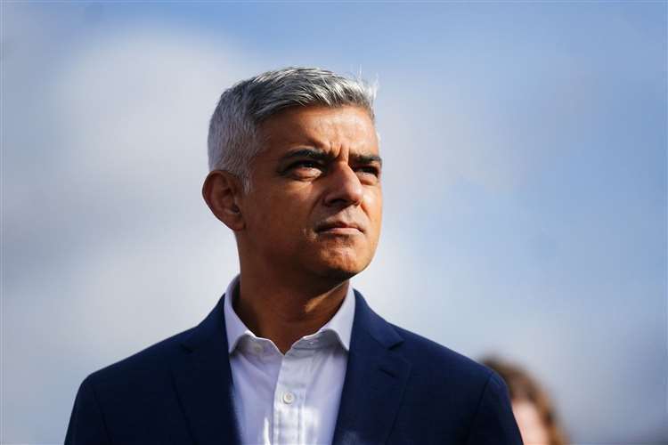 London Mayor Sadiq Khan has called for the killer cop to lose his police pension. Photo: Victoria Jones/PA