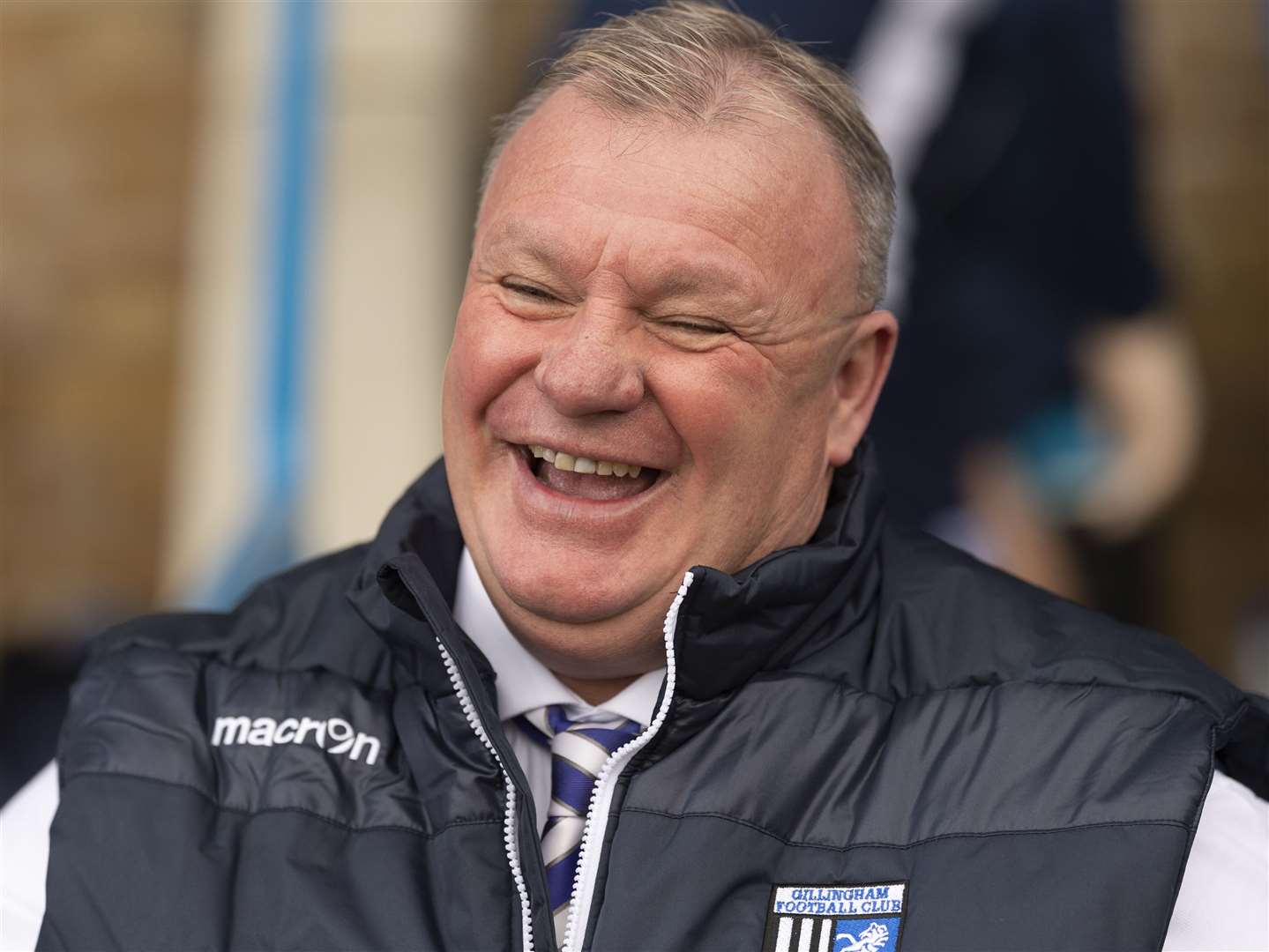 Gills boss Steve Evans has guided his side into the FA Cup third round Picture: Ady Kerry