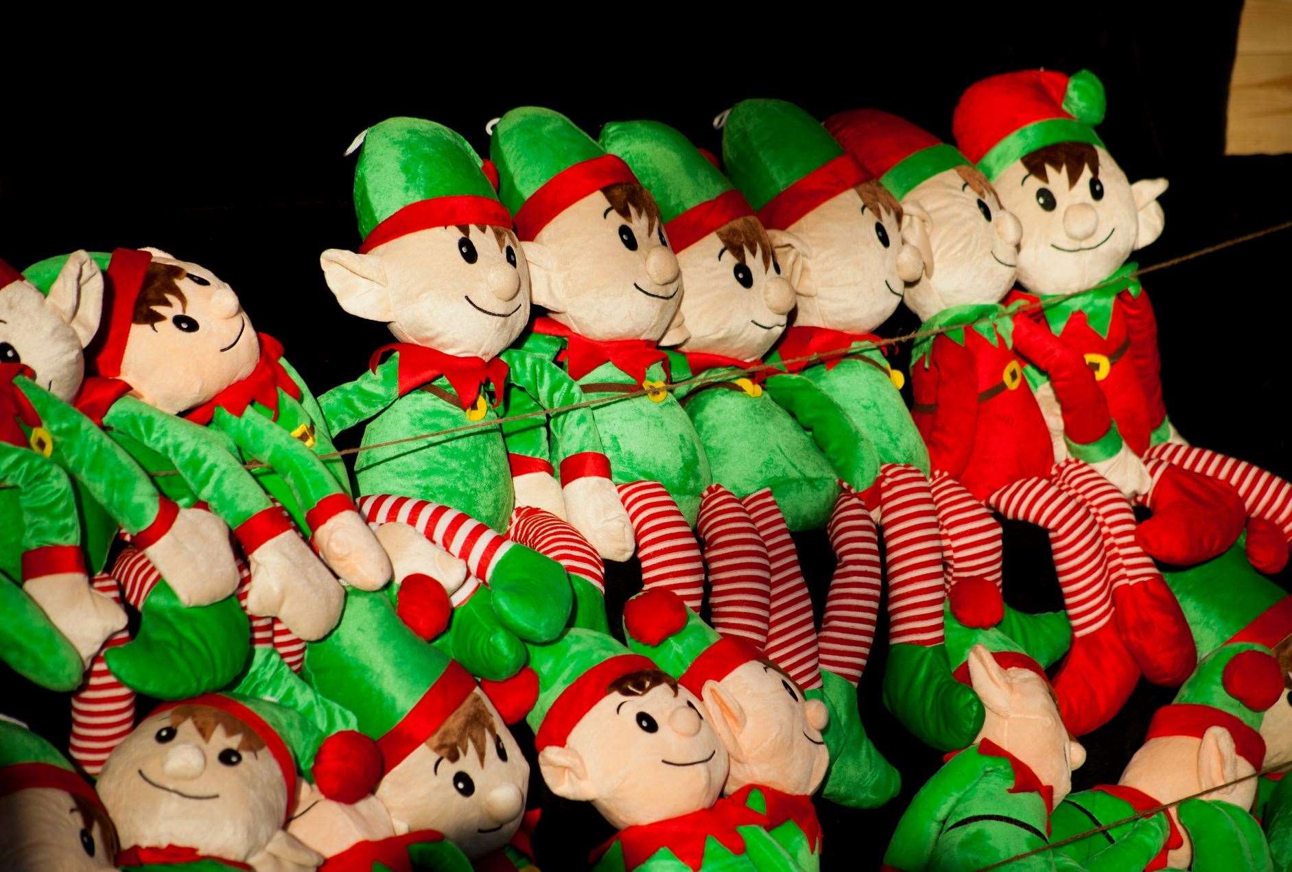 Hundreds of elves are getting ready to arrive from December 1. Credit: iStock/Joannakaczuk.