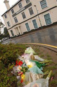 Tributes laid after fatal collision in Greenhithe