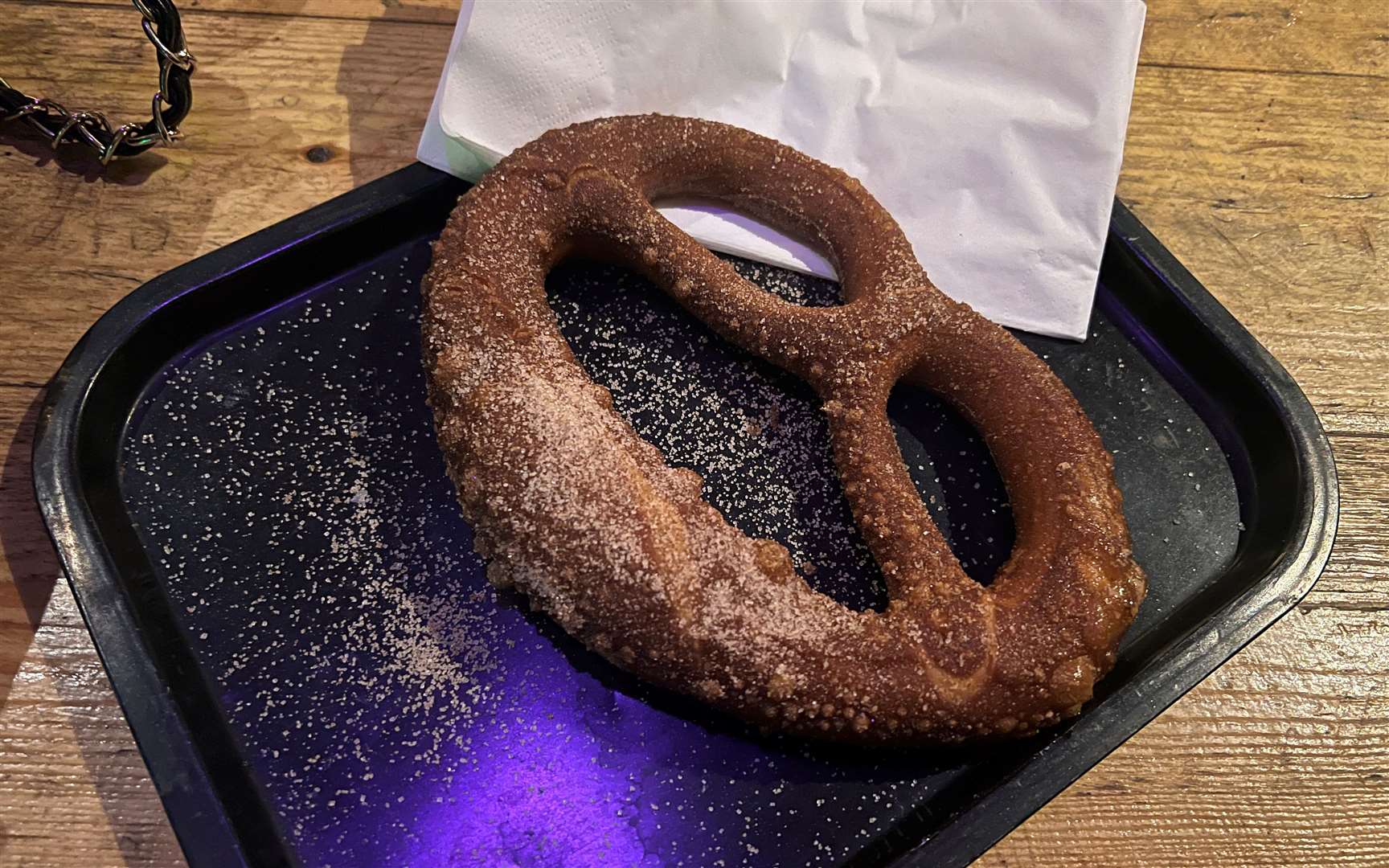 The sweet pretzel from Bierkeller