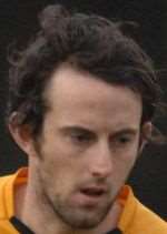 Folkestone midfielder Darren Smith