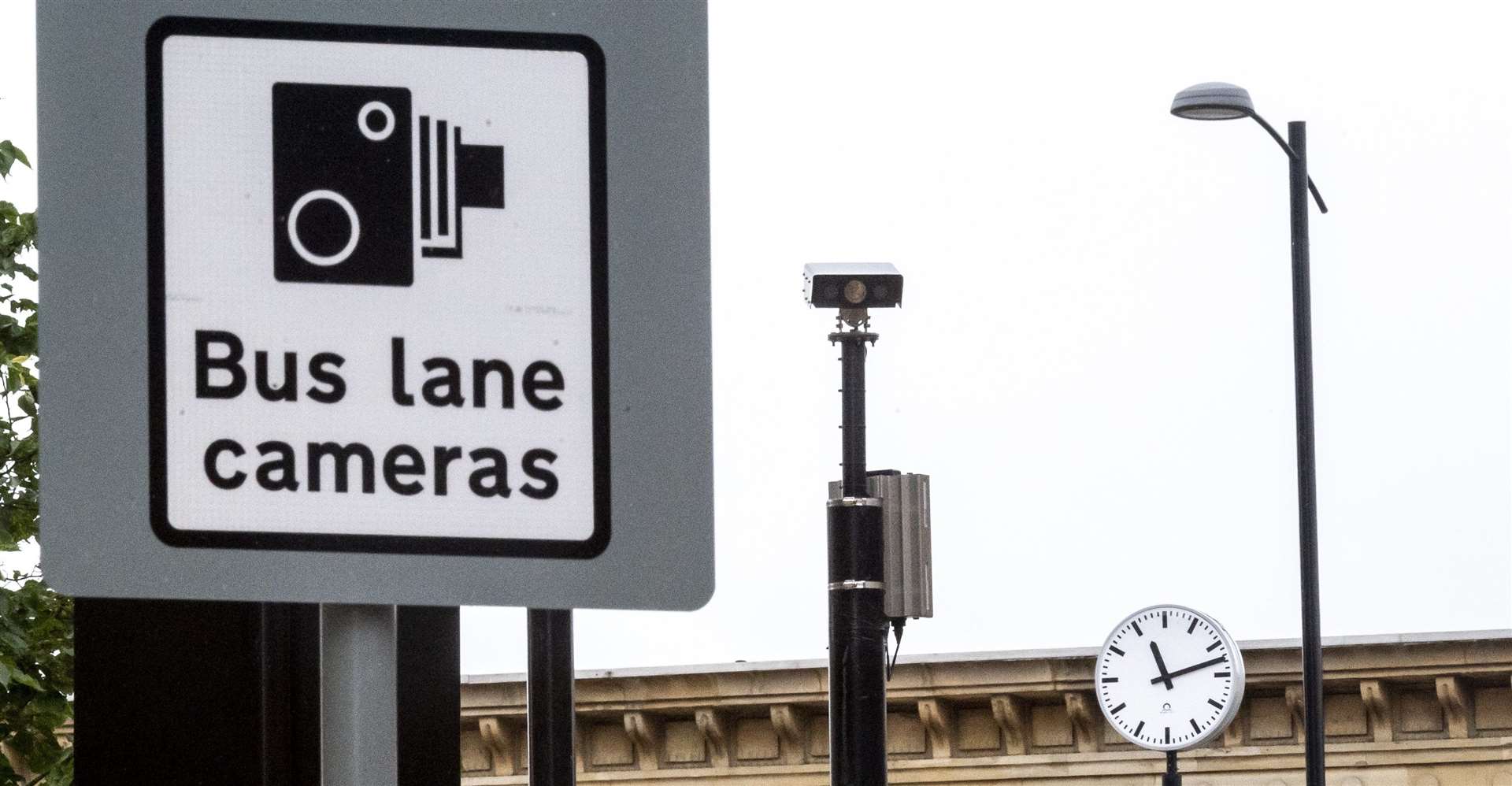 Automatic number plate reading cameras will enforce the rules