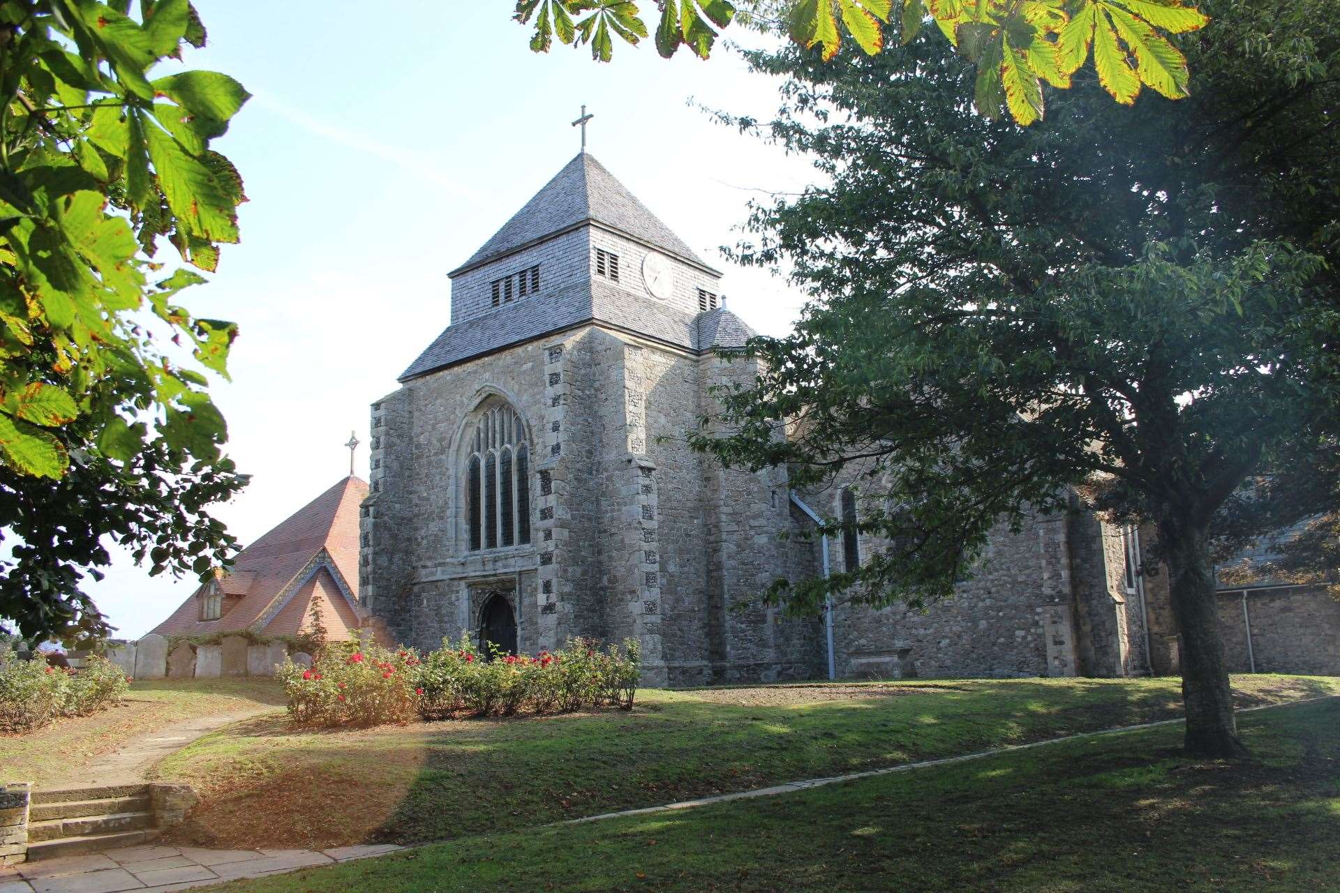 Minster Abbey on the Isle of Sheppey. Picture: John Nurden