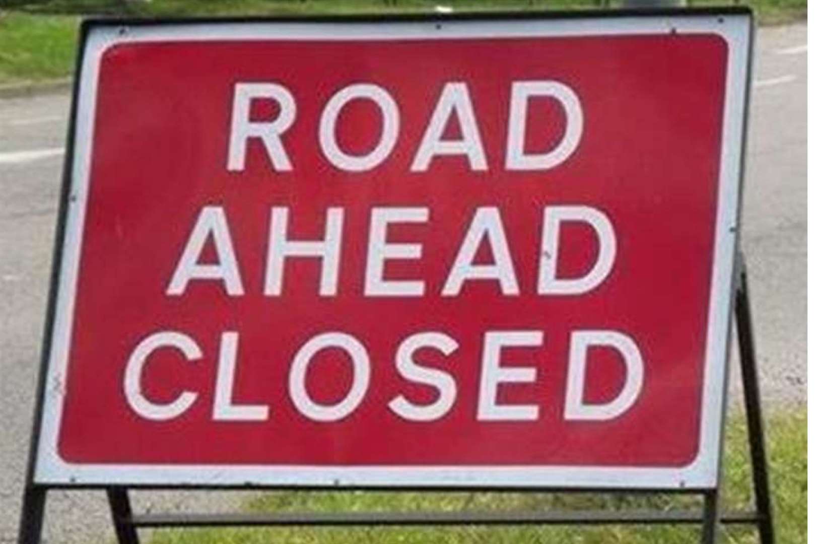 The A21 is currently closed due to a fallen tree. Stock Image