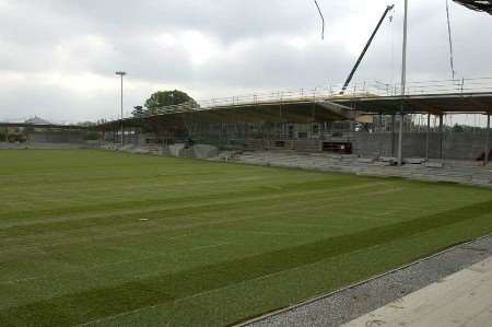 Princes Park Stadium will not be ready for its scheduled opening date
