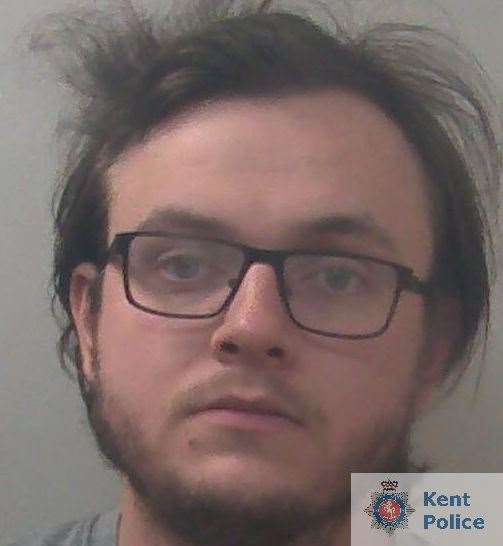 Harrison Langford, 28, from Milton Keynes was jailed for sex offences in Maidstone, involving a teenage girl. Picture: Kent Police