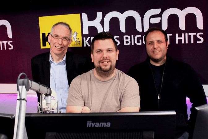 The improvements will boost the kmfm signal for FM listeners (29198616)