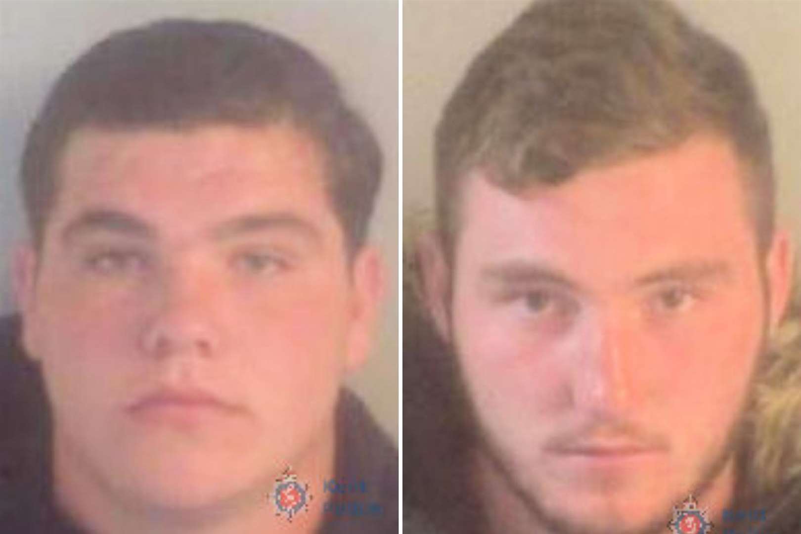 Leonard Wilson and Frank Smith were jailed after both being convicted of rape. Picture: Kent Police