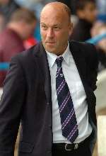 A disappointing afternoon for Neale Cooper and Gillingham