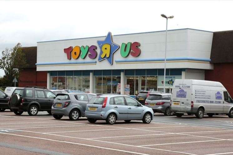Toys R Us pictured in 2018