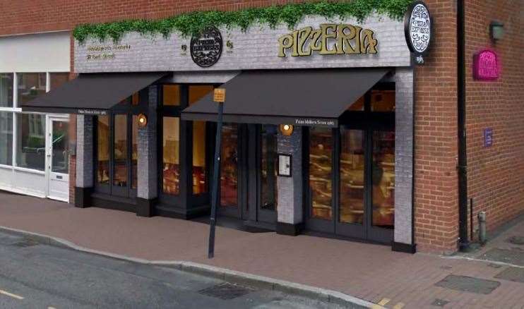 Pizza Express is returning to Earl Street, Maidstone, replacing Hancock's American bar