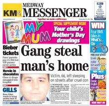 Medway Messenger front page March 8, 2013