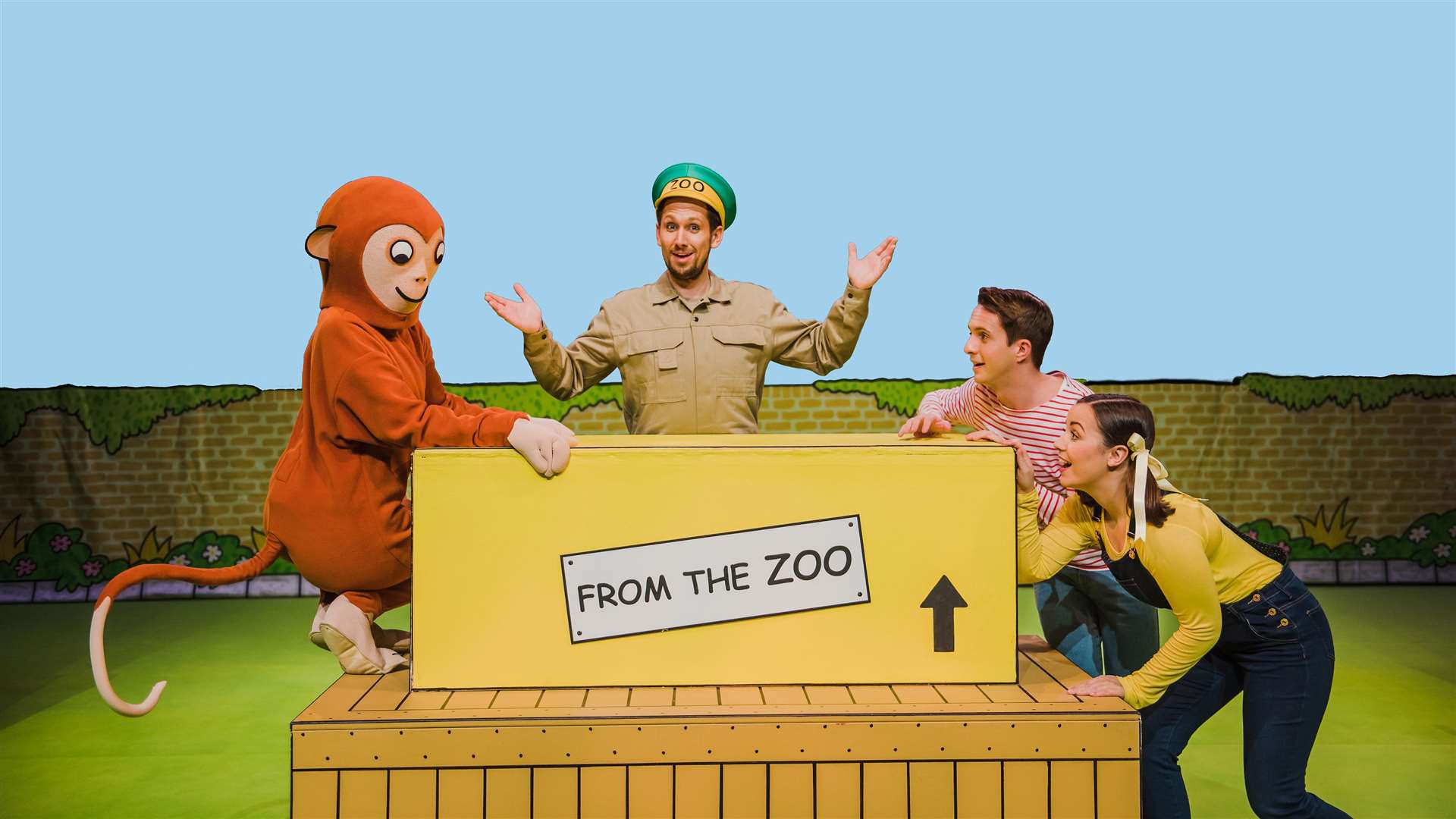 The Dear Zoo stage show has been cancelled in Folkestone after a tour bus was stolen
