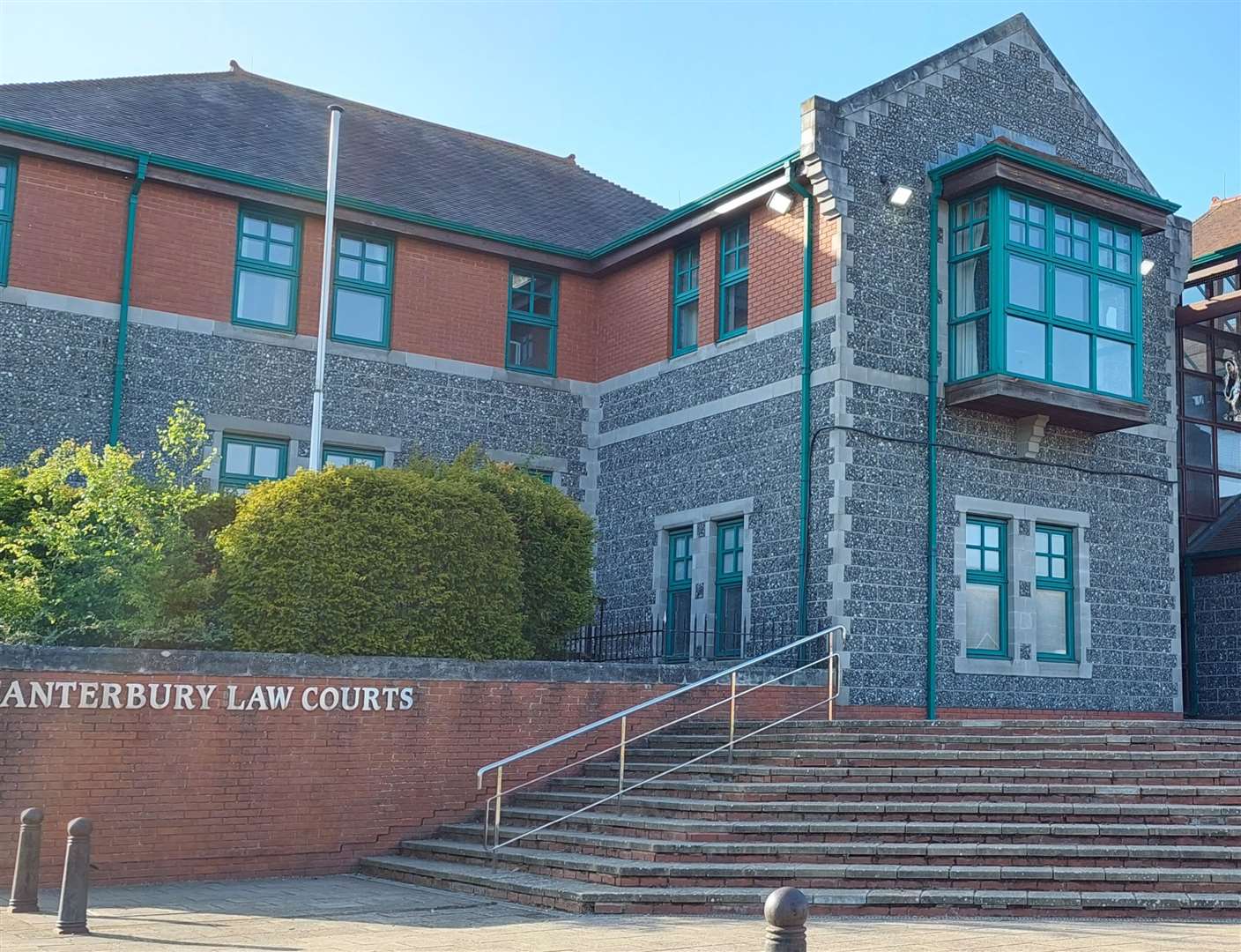 The hearing was heard at Canterbury Crown Court