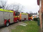 The scene of the incident in Strood