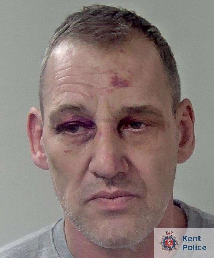 Andrew Maloney was jailed. Photo: Kent Police