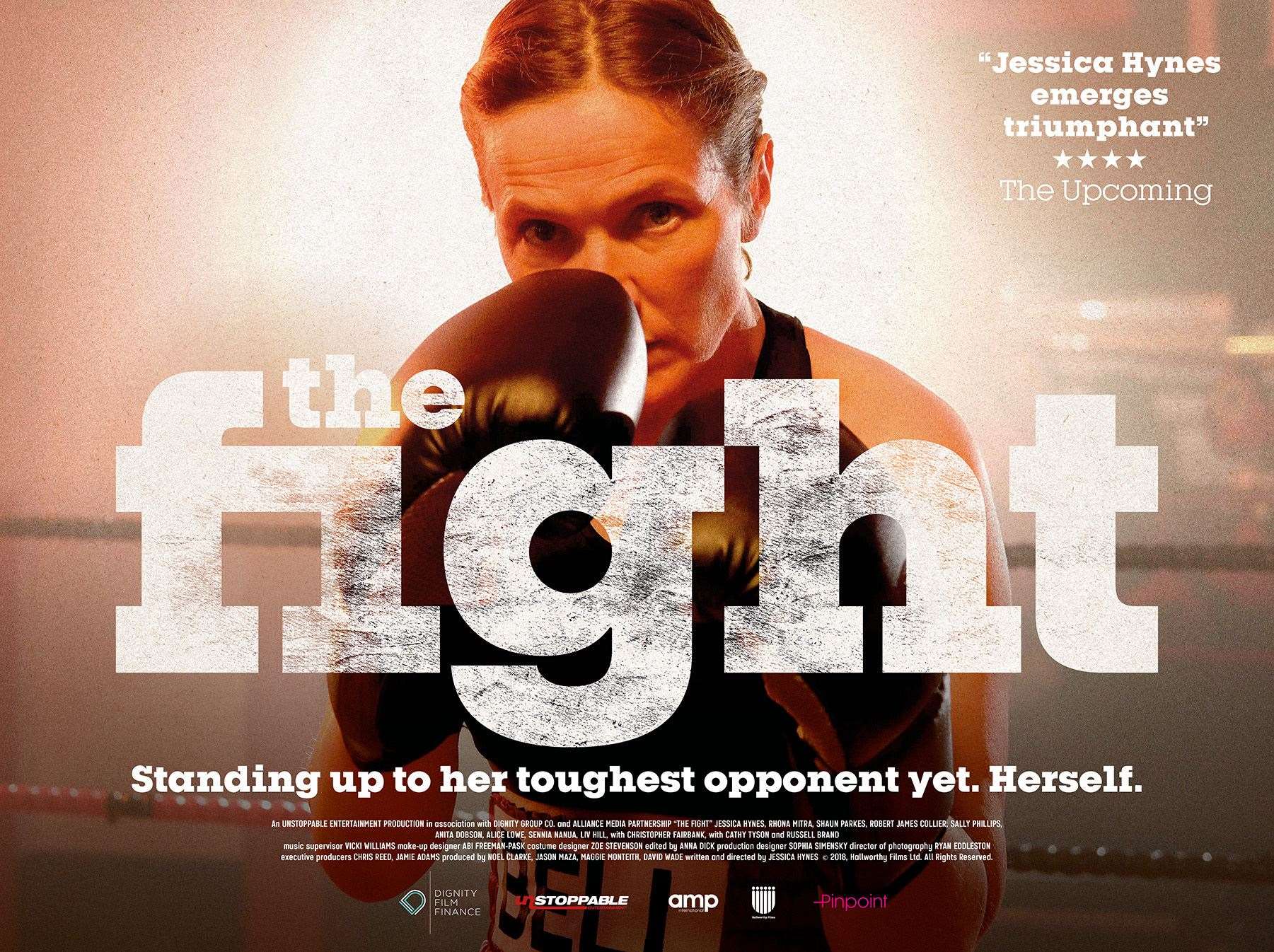 The Fight, which was filmed in and around Folkestone, is now in cinemas (7870683)