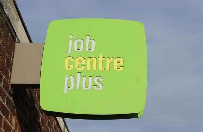 Unemployment figures were up – but only slightly – across the county