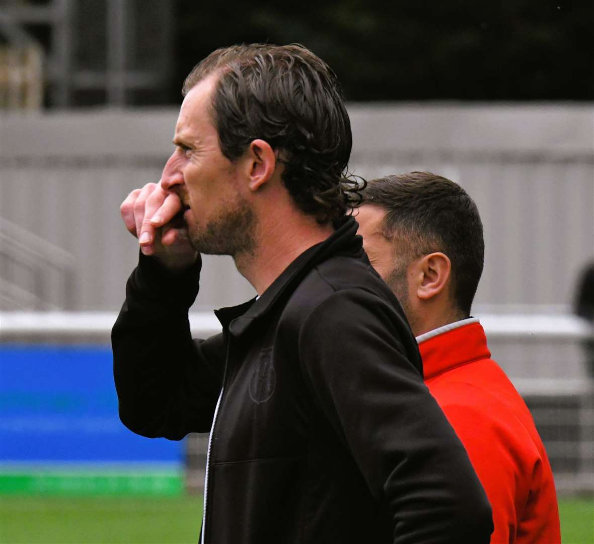 Sheppey manager Jack Midson. Picture: Marc Richards