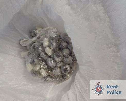 The drugs being sold on the 'Tony' line. Picture: Kent Police