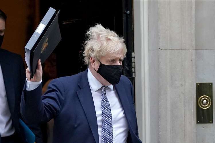 Boris Johnson announces plan for living with Covid-19 Picture: PA