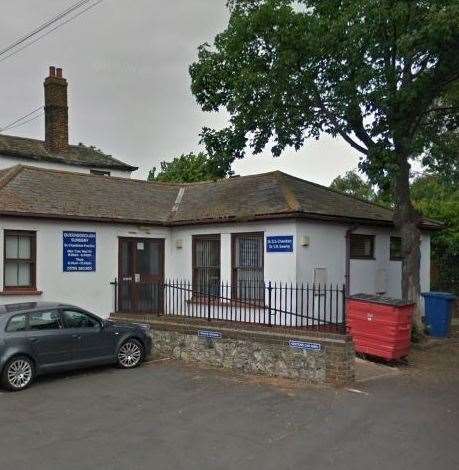 Dr Chandran's practice in Queenborough High Street. Picture: Google