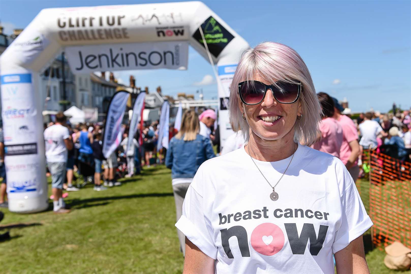 Chantele Rashbrook is urging women to attend breast cancer screenings despite the pandemic Picture: Alan Langley