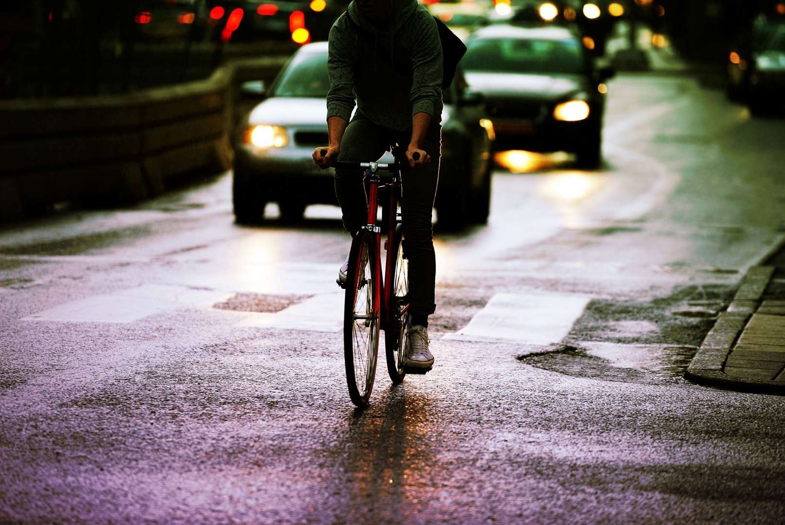 Cycling UK says HGVs are involved in a disproportionate number of road incidents. Image: iStock.