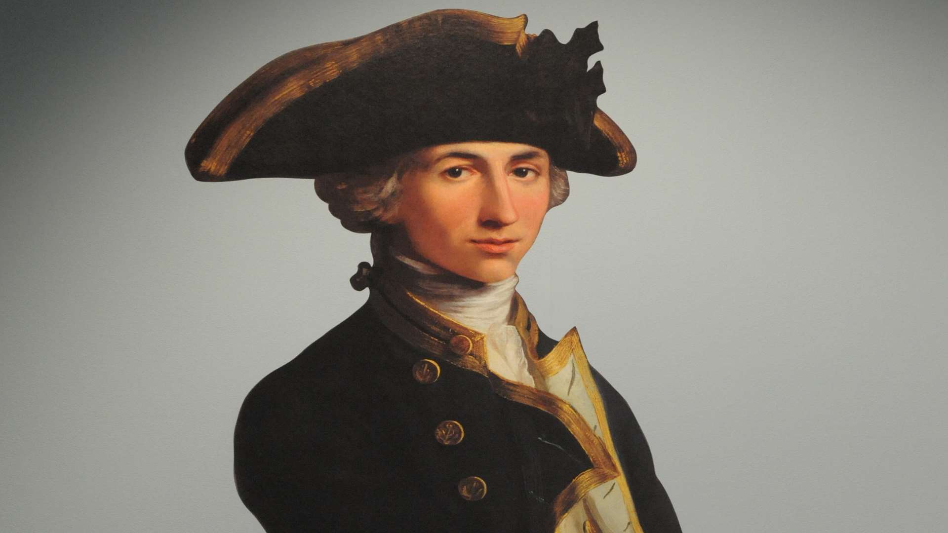 `England expects that every man will do his duty' Horatio Nelson