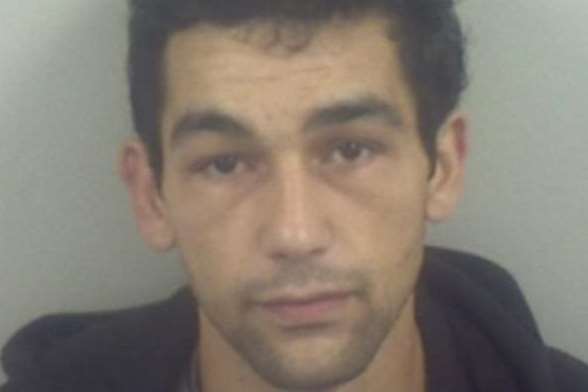 Peter Adamjak, 25, of The Grove jailed for three years. Picture: Kent Police