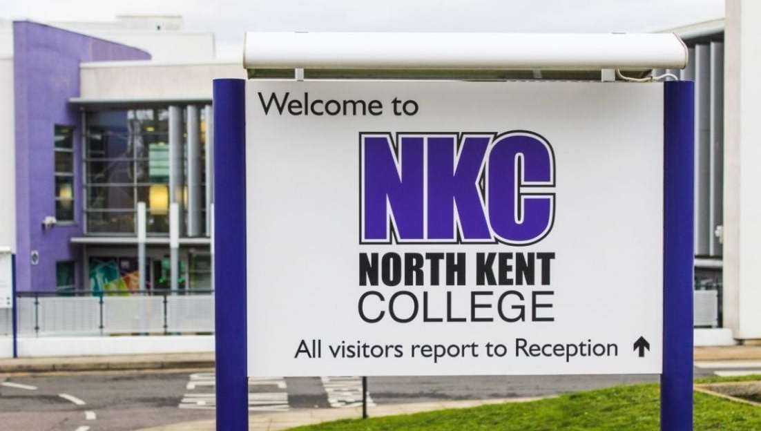 North Kent College is a college of Further and Higher Education located across campuses in Dartford and Gravesend.