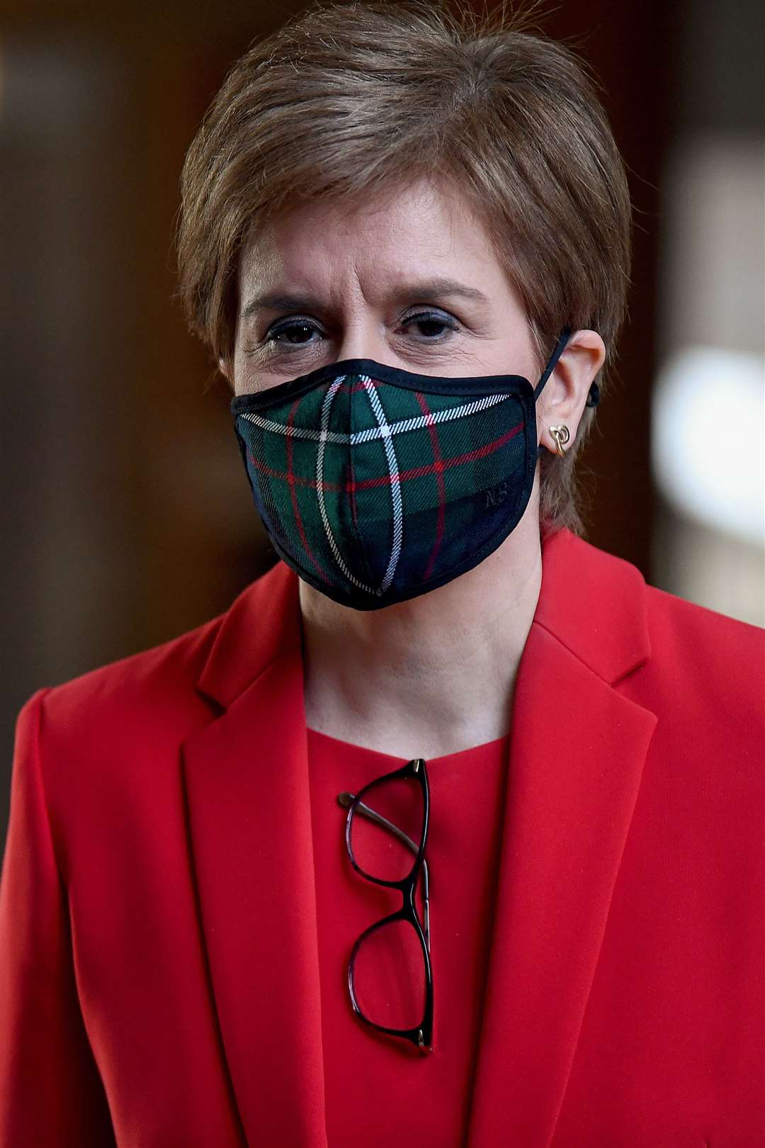 First Minister Nicola Sturgeon is due to give her evidence next week (Jeff J Mitchell/PA)