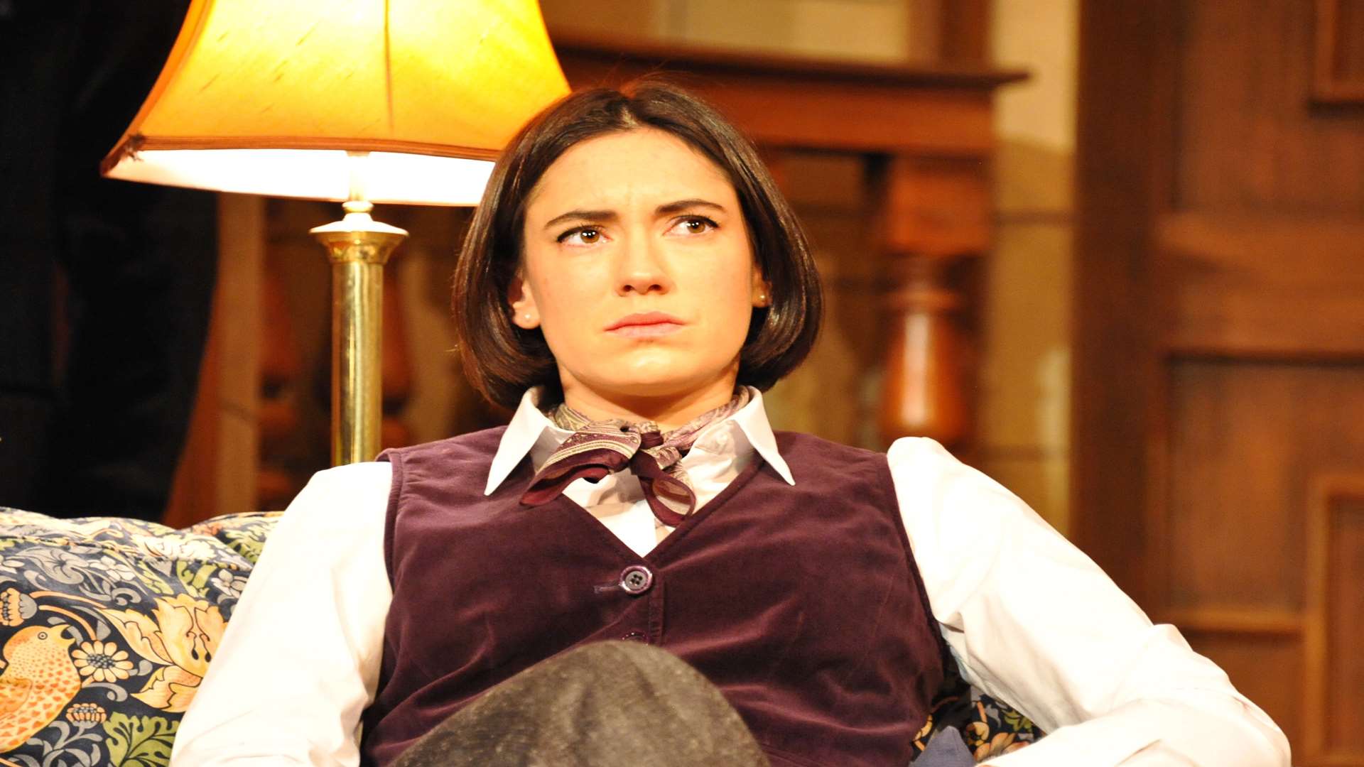Amy Downham in The Mousetrap