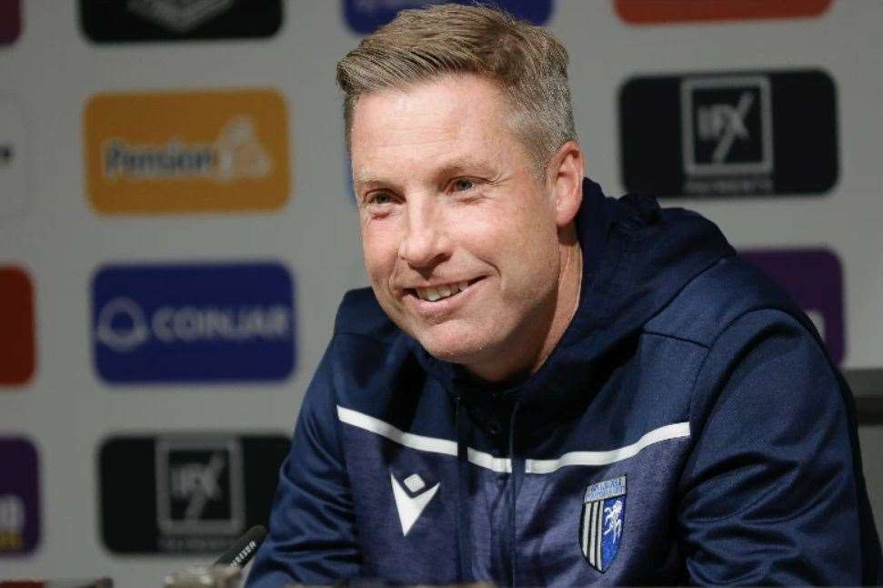 Gillingham manager Neil Harris is hopeful of bringing in a forward this week