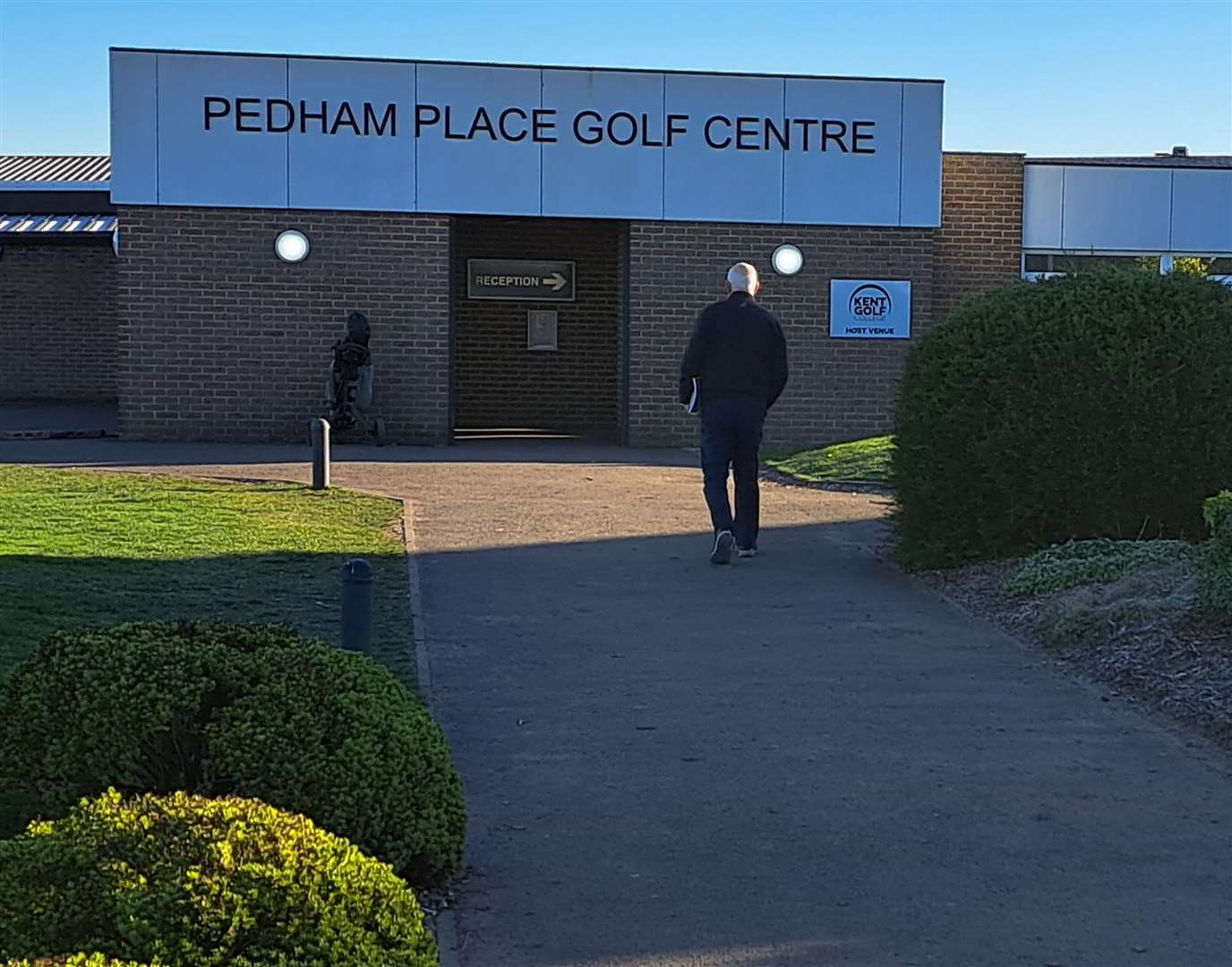 Pedham Place Golf Club might still be the Wasps' final destination