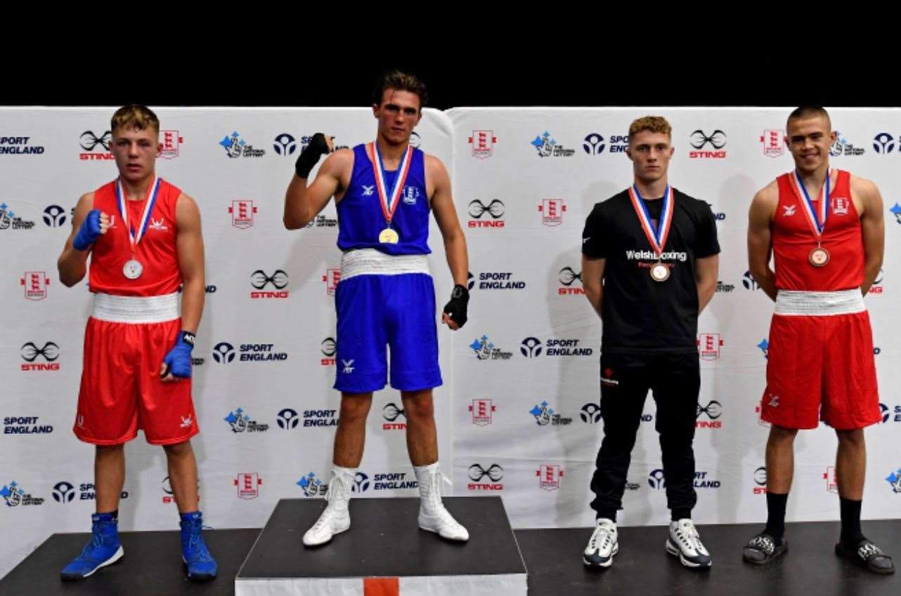 Gold for Westree boxer Jimmy Dean Wood
