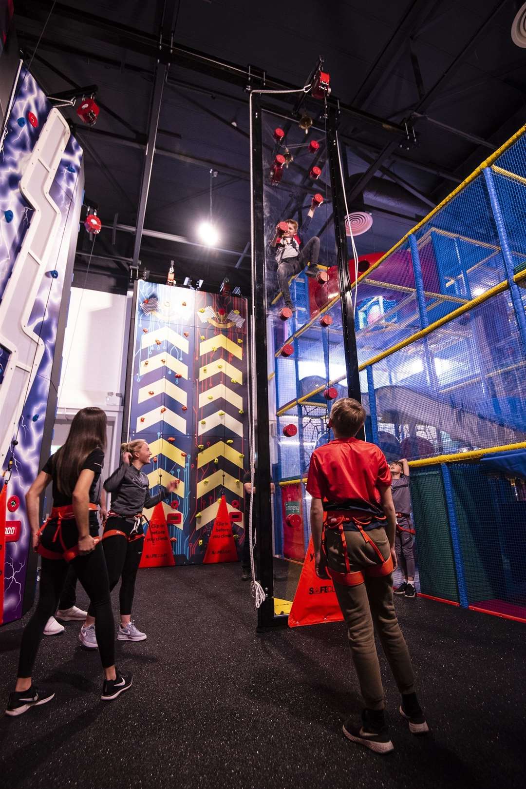 The dedicated climbing area is bound to encourage a wave of new users