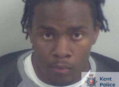 Isaiah Morgan, has been locked up. Picture, Kent Police.