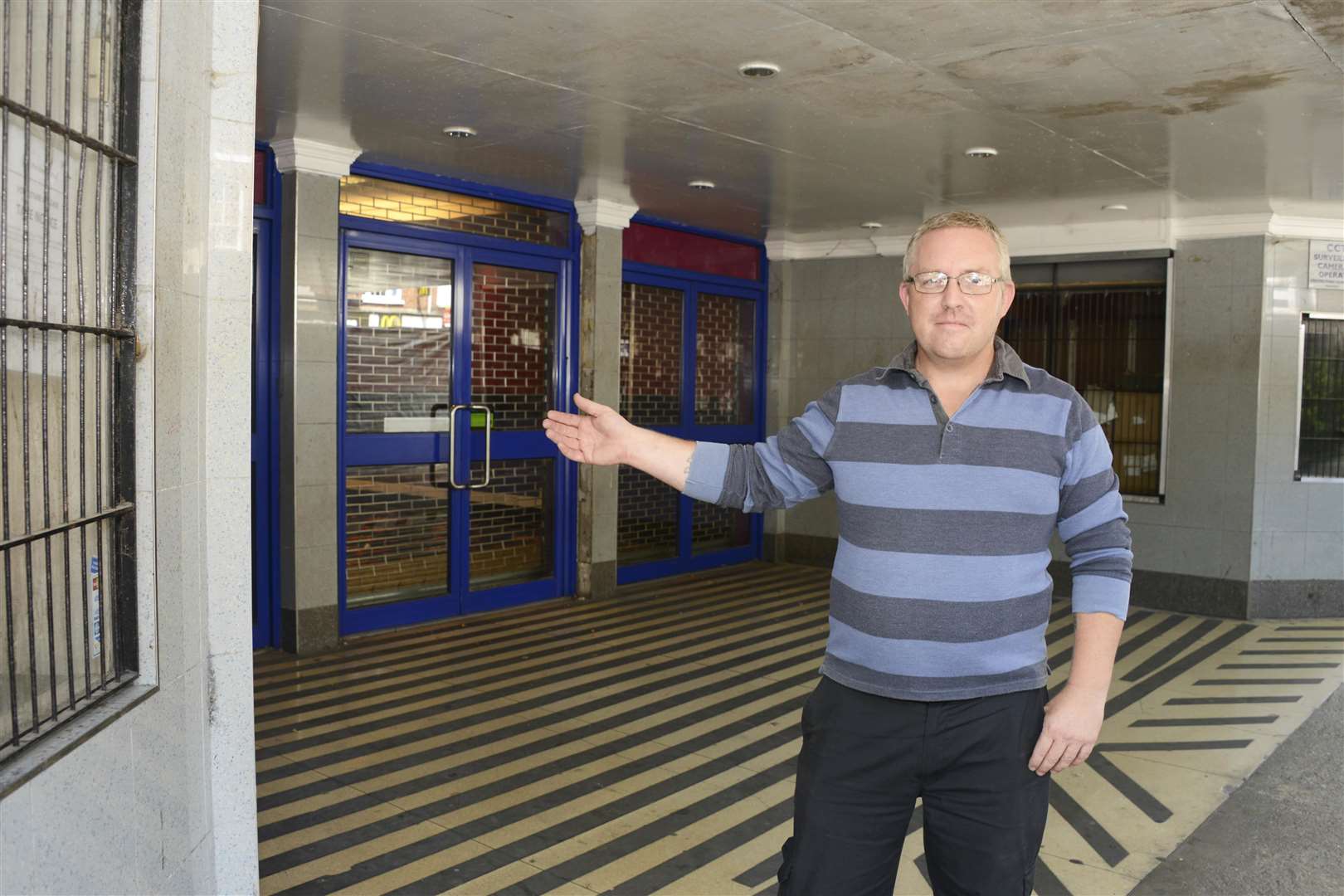 Campaigner Peter Morris-Kelso wants the building saved