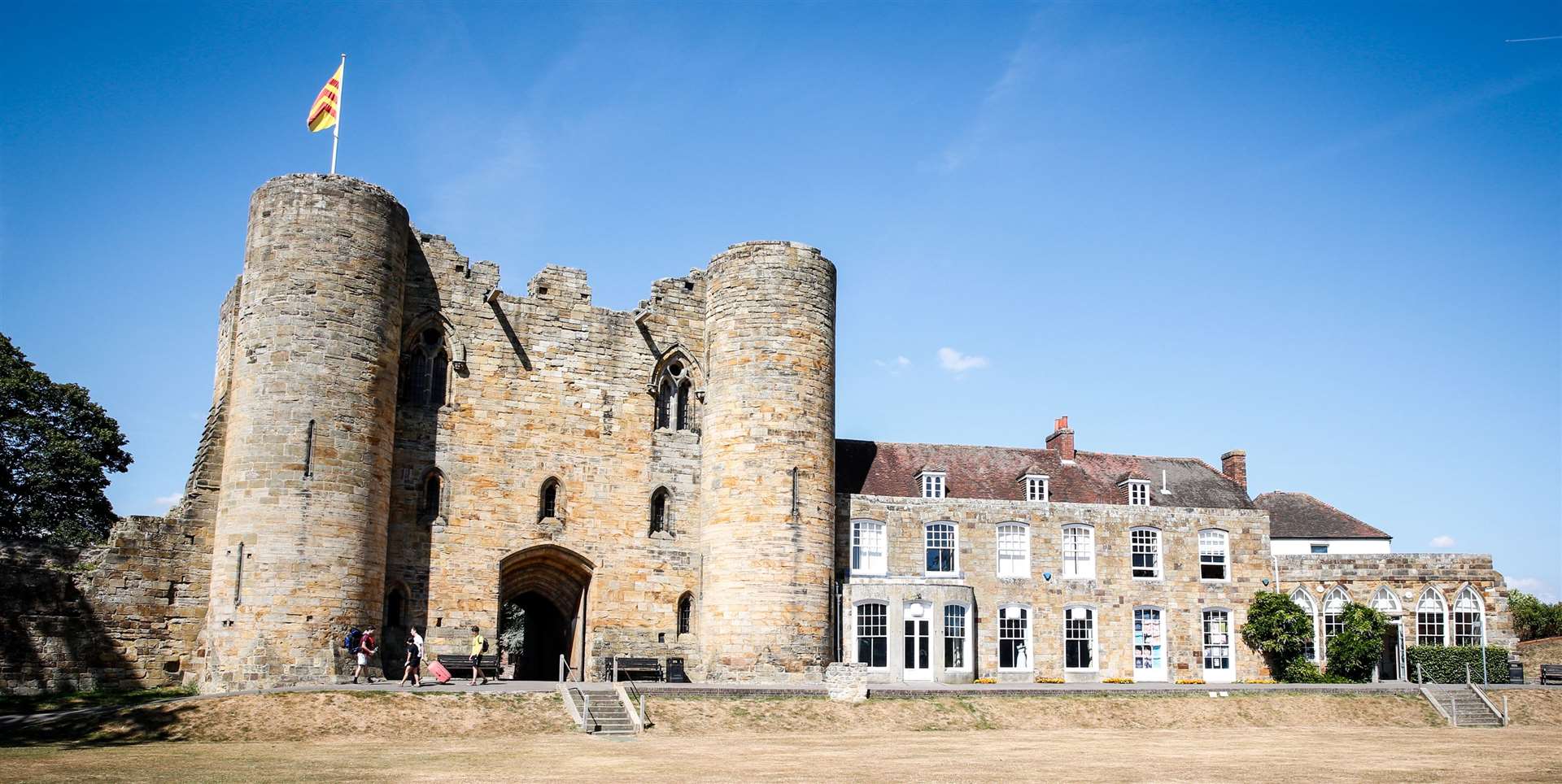 Tonbridge Castle will be the venue Picture: Matthew Walker