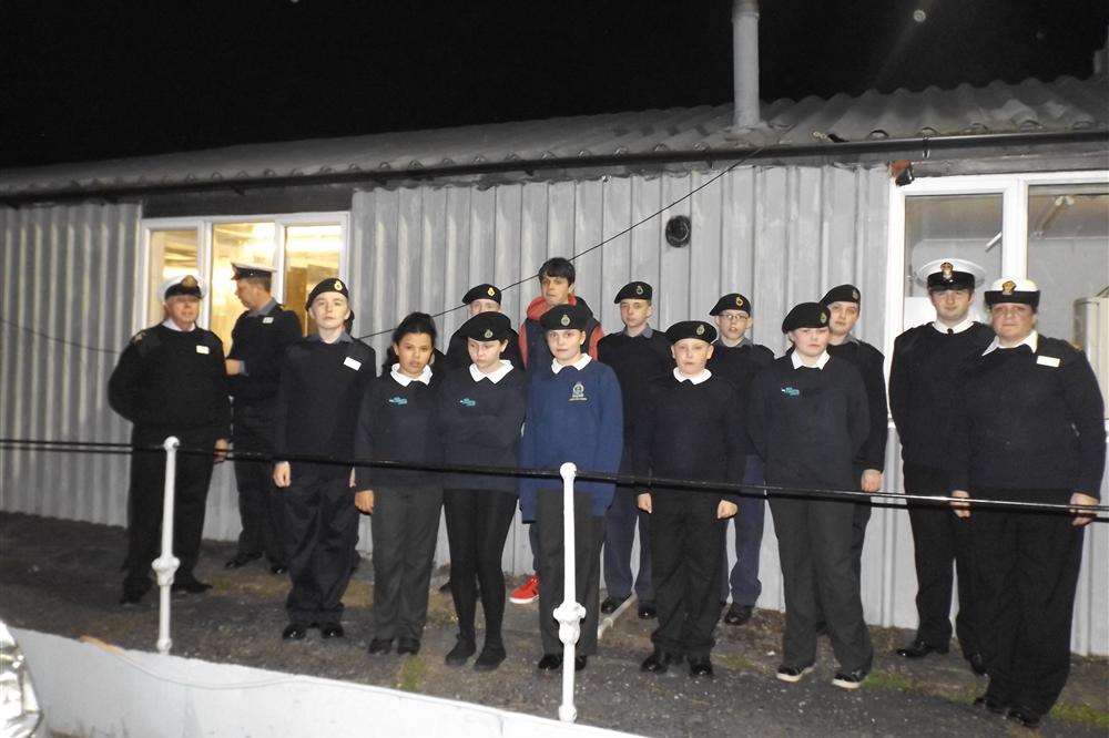 Dartford Sea Cadets will now be able to plan for its long term future thanks to the council grant