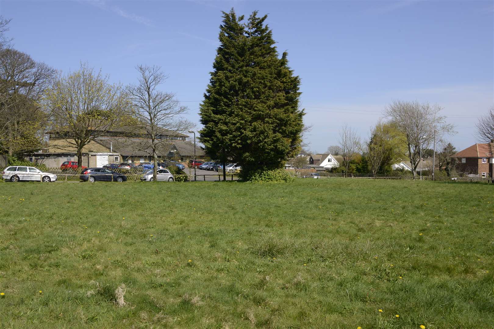 St Margarets at Cliffe Glebe field