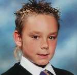 HAYDEN WALLER: The 12-year-old died instantly when he fell 30ft. Picture: JIM BENNETT