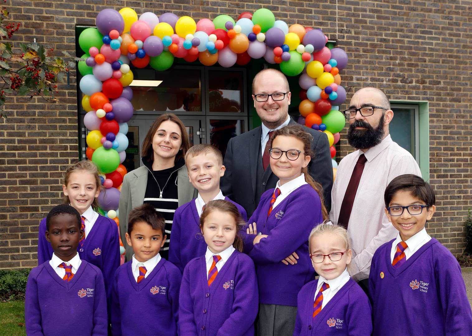 Pupils, staff, and governors from Tiger Primary School in Loose, Maidstone are celebrating after being graded ‘Good’ in its recent Ofsted report