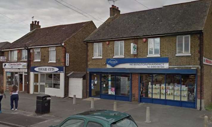 Newington Pharmacy, Newington Road. Picture: Google Maps