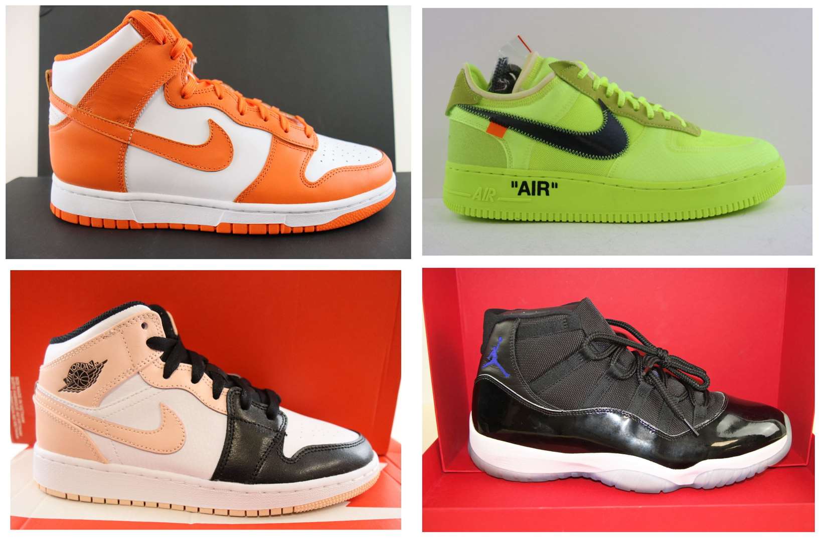 Numerous rare designer trainers have been stolen from a shop in Folkestone. Picture: Kent Police