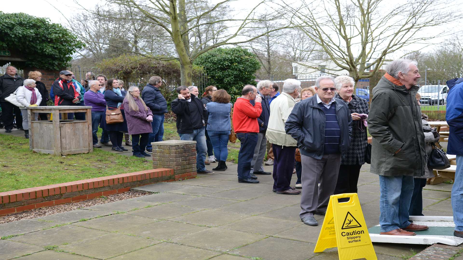 Residents queued to make their concerns heard at meetings and exhibitions
