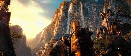 The Hobbit: An Unexpected Journey. Martin Freeman as Bilbo Baggins. Picture: PA Photo/Warner Bros. Pictures