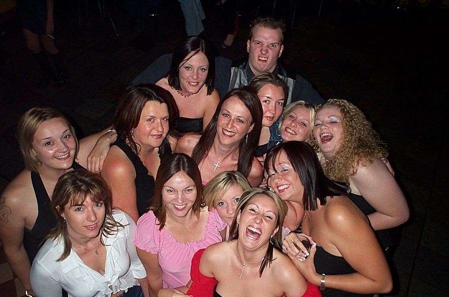 Good times at Strawberry Moons in 2002